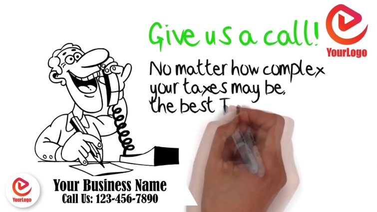 Tax Preparation Promo Video