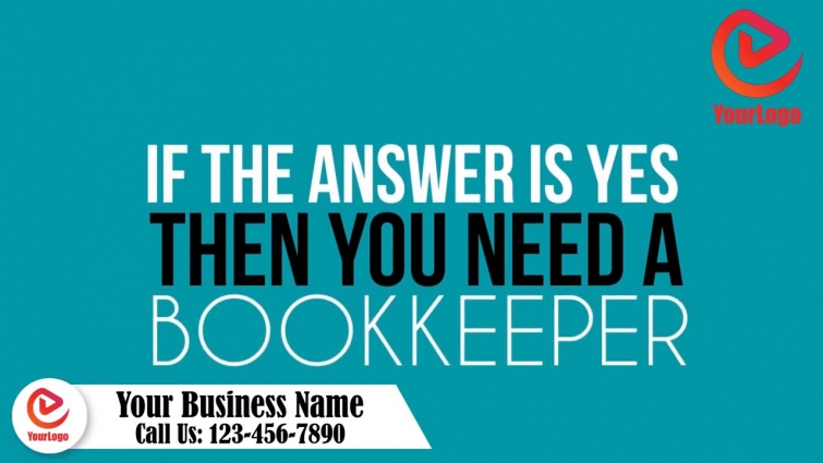 Bookkeeping Services Kinetic Typography Promo Video