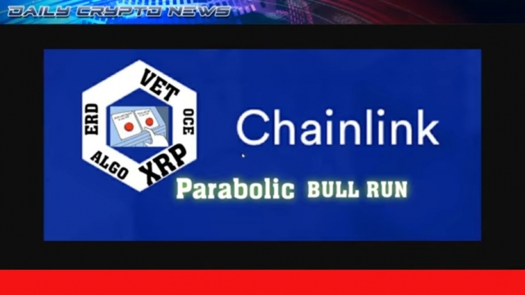 Chainlink (LINK)   Here’s 3 Reasons ( Parabolic Bull Run ) Incoming.. #VET #XRP #ALGOBULLISH NETWORK