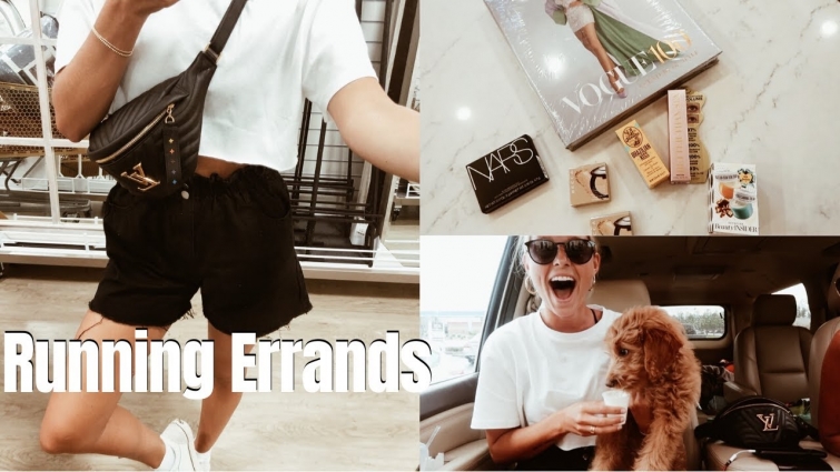 VLOG: Winnie's first vet visit, Mini hauls, Answering my most asked questions