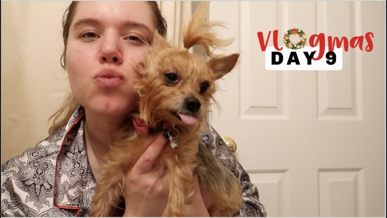 DECLUTTERING AGAIN // NEED A VETERINARIAN APPOINTMENT  // VLOGMAS DAY