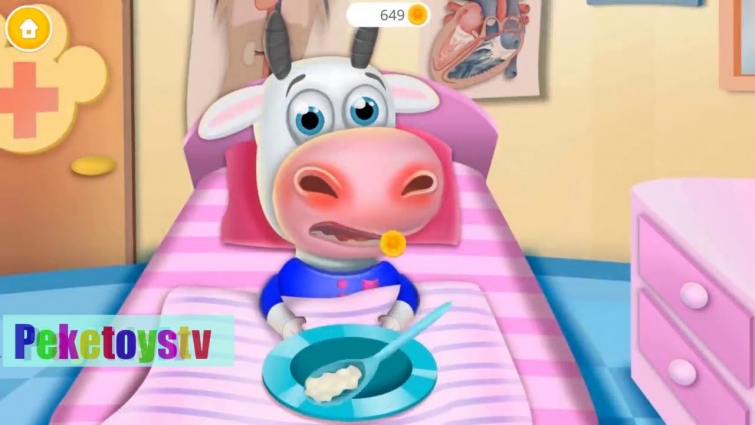 Little Buddies Animal Hospital 2  Play Animal Pet Vet Care & Dress Up Makeover Games For Children 2