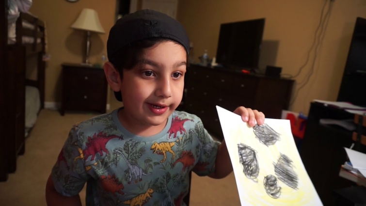 5 year old explains our Solar System!