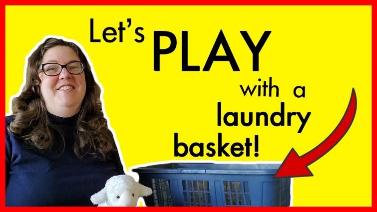 Summer Activities for Kids: Let's Play with a Laundry Basket!