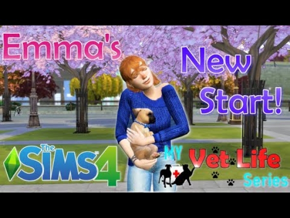 *NEW SERIES!!* | Sims 4 – My Vet Life #1