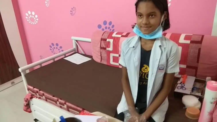 Kids video for animal hospital