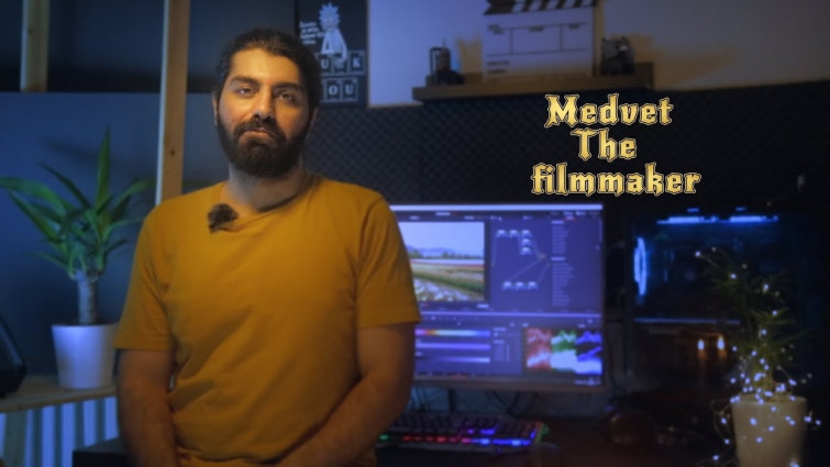 Medvet the filmmaker