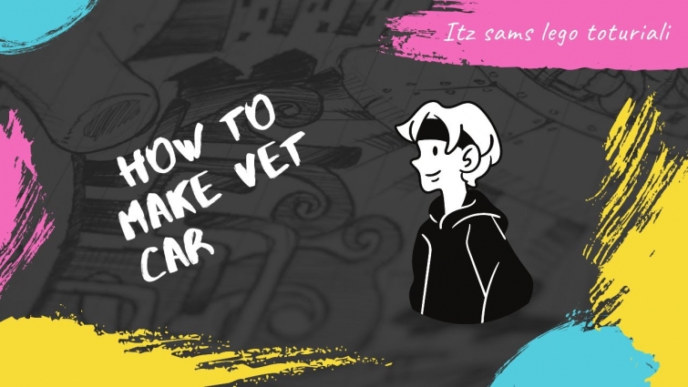 How to make a vet ambulance car its amazing  😊😊