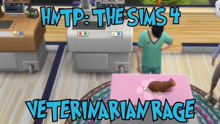 HNTP: The Sims 4 (VETERINARIAN RAGE)