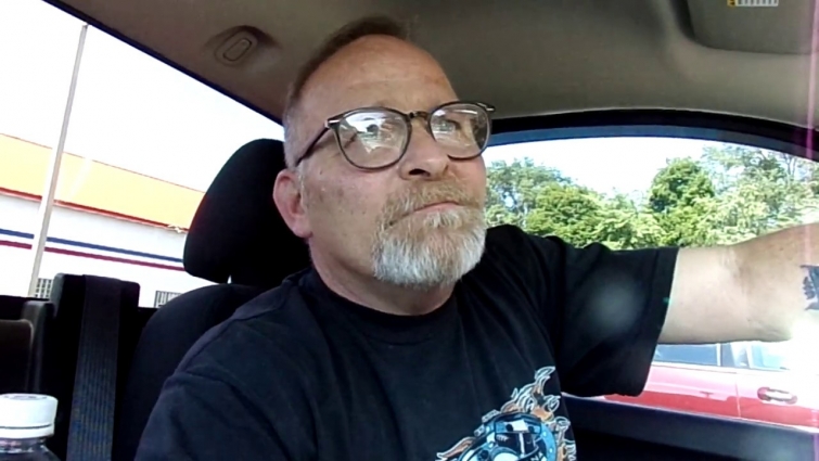 Semi Truck accident talk. Waiting for Veterinarian with Lucky the Pug 7/1/2020