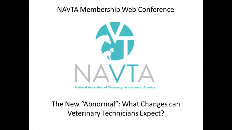 The New "Abnormal": What Changes can Veterinary Technicians Expect with next stages of COVID-19?