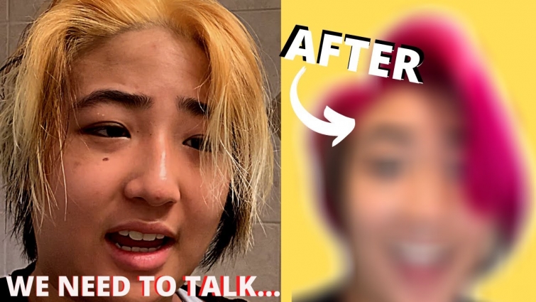 Dying My Hair Pink + Having An Identity Crisis (a talk about authenticity on Youtube)