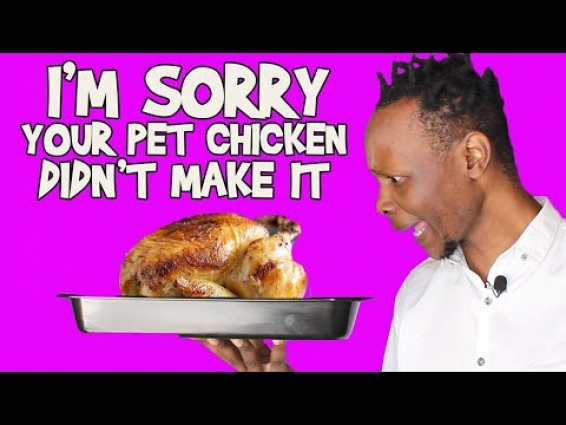 Interview With Vet Doctor Mr Jonso / Comedy Sketch / Long John The Comedian