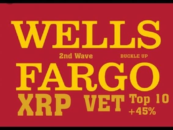 #XLM #XRP  Global fabric of finance. The Second Wave will be MASSIVE.. Ripple Pre IPO ? #VET