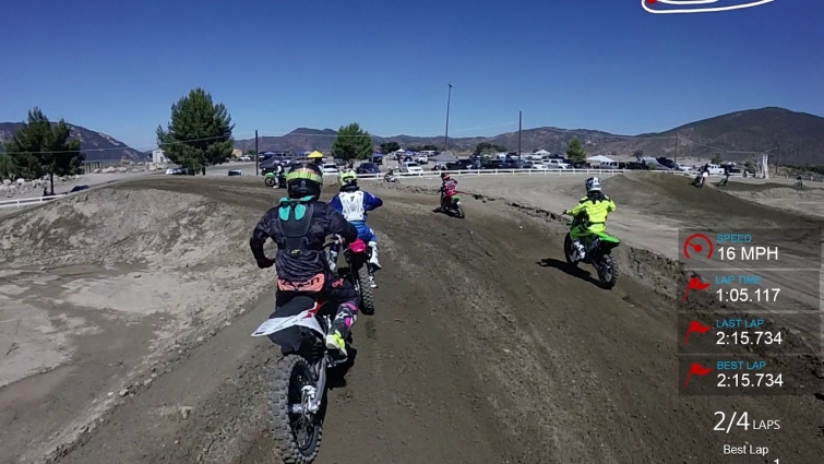 300SX Test Day  Fox Vet Track