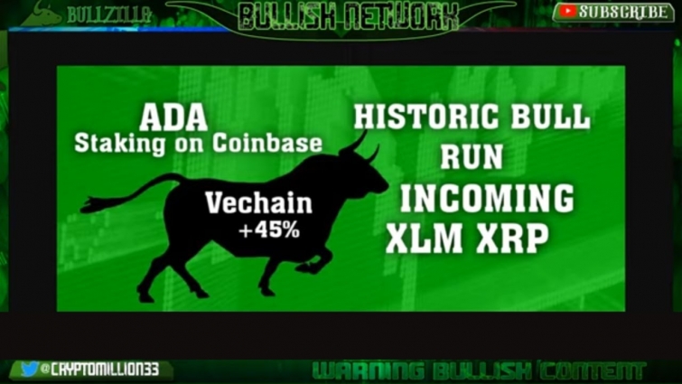 Historic Bull Run INCOMING #XRP #VET +45%  Visa Backs Ripple Partner .. Rabbit Hole Runs Deep