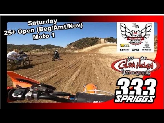2020 TransAm Vet Classic: Sat. 25+ Open (Beg/Amt/Nov) Moto 1