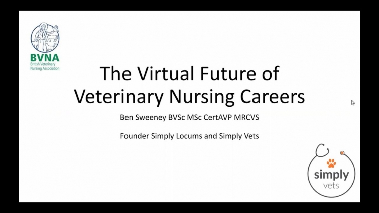 The Virtual Future of Veterinary Nursing Careers – 1st July 2020
