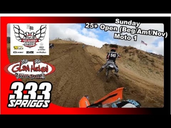 2020 TransAm Vet Classic: Sun. 25+ Open (Beg/Amt/Nov) Moto 1