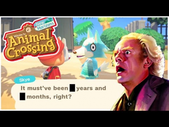 Great Scott ! Its been how many years!? | Animal Crossing New Horizon | Animal Crossing | ACNH