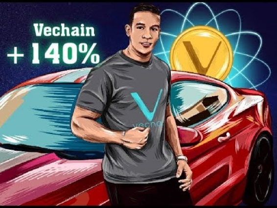 #VET +140 % Vechain is on FIRE BULL RUN TIME ( $VET is the strongest player in the field! #Vechain
