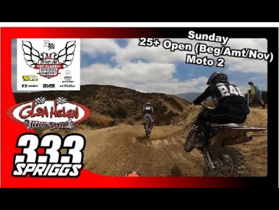 2020 TransAm Vet Classic: Sun. 25+ Open (Beg/Amt/Nov) Moto 2