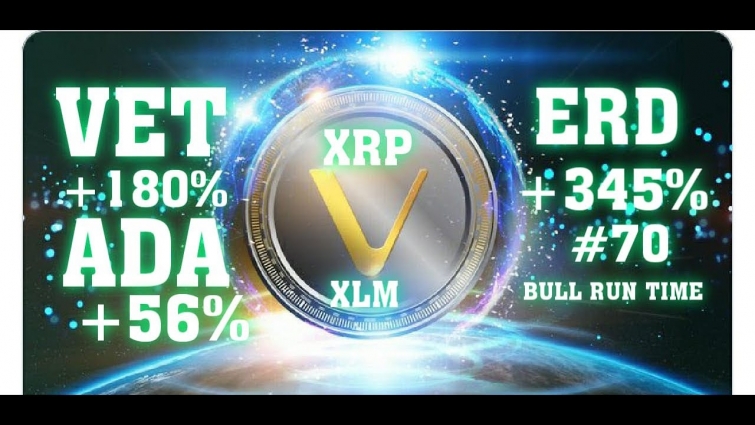 Digital Asset Market on FIRE Alt Season Has Begun #VET +180% ERD +400% ADA +50% XRP IPO Ice Burg