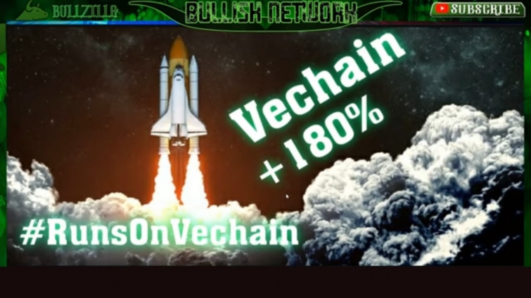 #VET The world is taking notice of #VeChain. Search traffic is up 500% in July #VET +180%  BULLISH