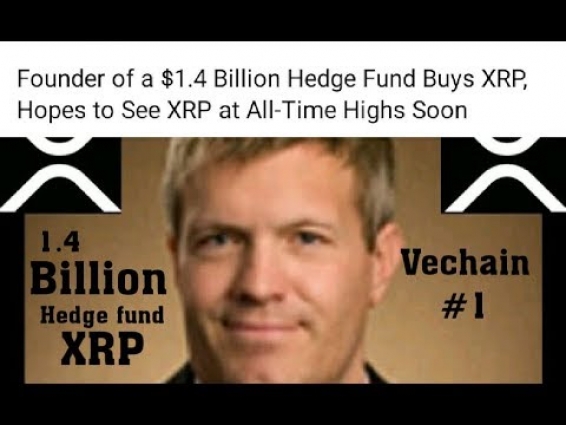 #XRP The Phoenix Hits 1 Million Users #XRP CREAM co-founder:#VET VeChain is the #1 Blockchain Projec