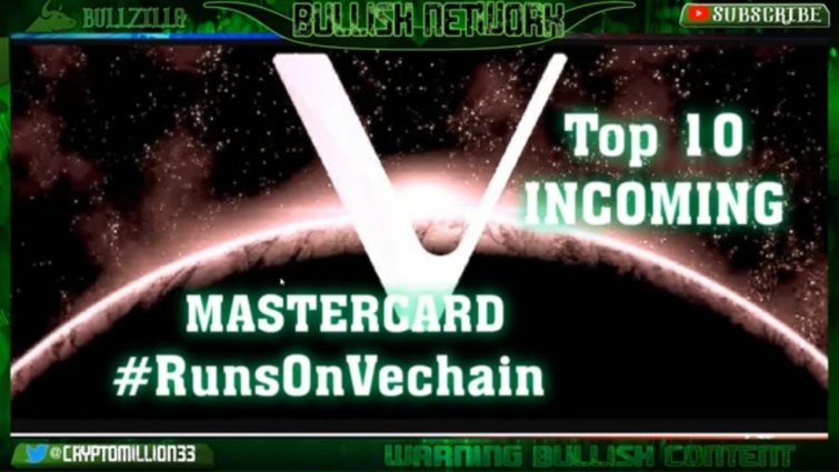 VeChain MasterCard  Alibaba Group Join Australia Blockchain Project.  (APAC) Adopts #VET. Top 10