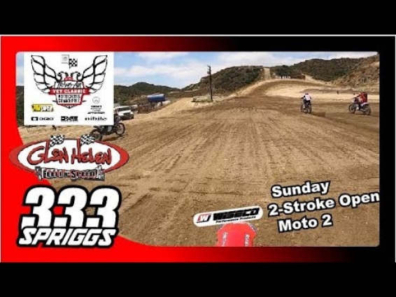 2020 TransAm Vet Classic: Sun. 2-Stroke Open Moto 2