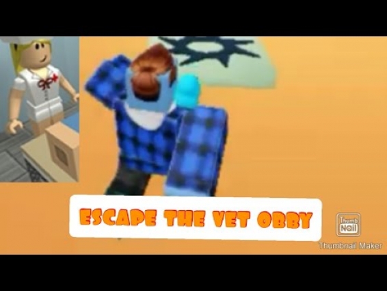 Escape the vet obby