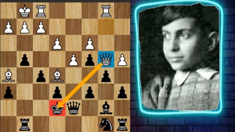 No Castling ! First Recorded Game of the  Mikhail Tal "The Magician From  Riga". Young Mikhail Tal.