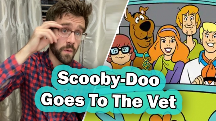 Scooby-Doo Goes To The Vet