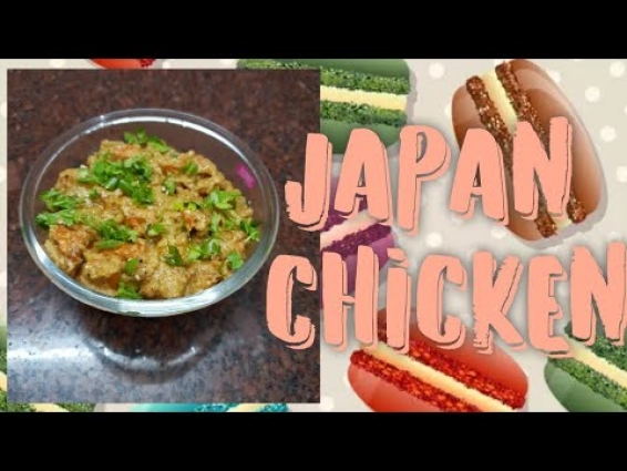 JAPAN CHICKEN | Dr.Mary jasmin