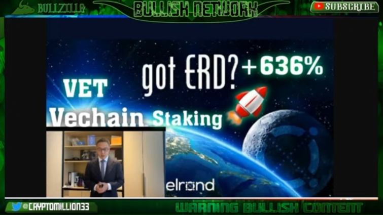 #VET The Last Mile to Mass Adoption. Binance.US  $VET Staking. LINK $10 Incoming. ERD +636% BULLISH