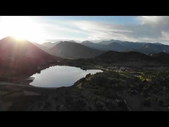 The Flying Vet: Estes Park, Colorado from a Mavic Air