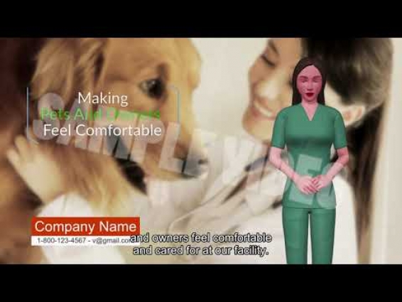 Veterinarian–3D Ch&Subtitle