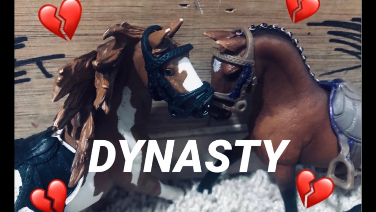 Dynasty ||  schleich horse || music video