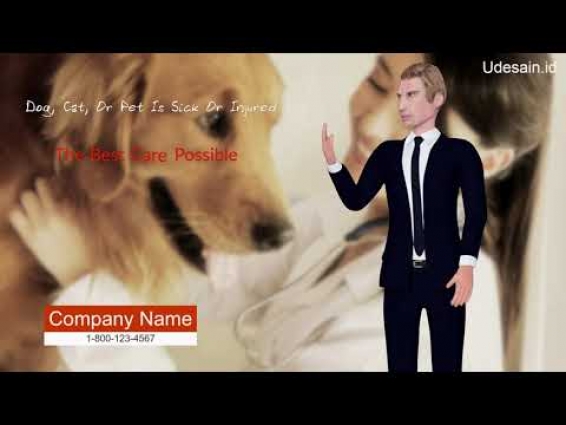 3D Avatar Explainer Videos – Veterinarian (Design #44)