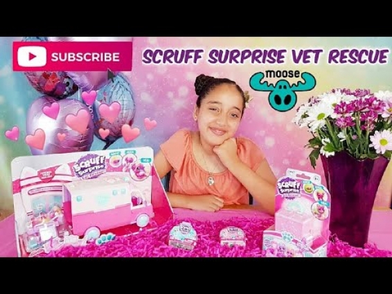 Scruff Surprise Vet Rescue Toy Launch! #AD 🥳🌡️🚑