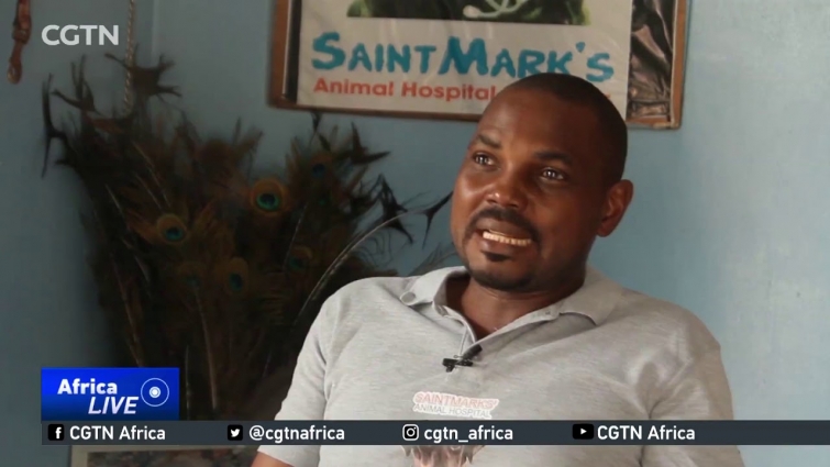 Nigerian veterinarian provides shelter to wild animals