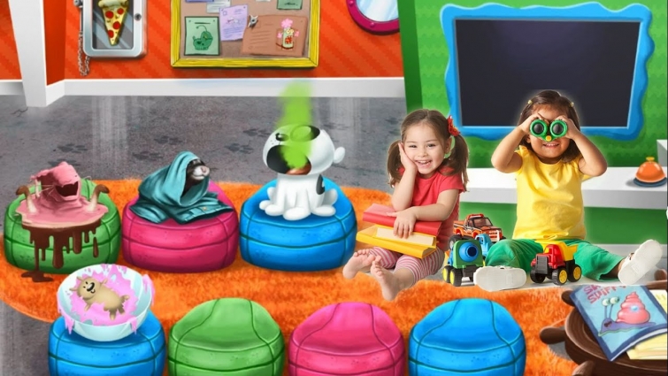 Nickelodeon Pet Vet – Your Favorite Nickelodeon Pets Are in Trouble (Nickelodeon Games)
