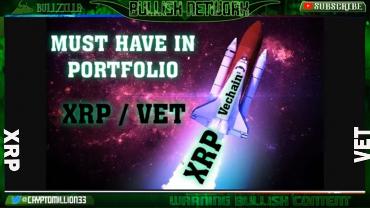 MUST HAVE IN PORTFOLIO #VET #XRP #3 ? New Hidden Gem Low Supply …  WARNING BULLISH CONTENT