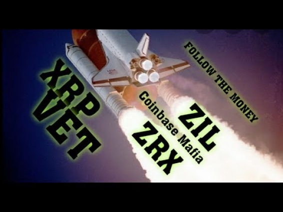 Every 25 Yrs New Technology Comes along So Disruptive  #XRP #VET. Five Crypto Assets Set to Rally