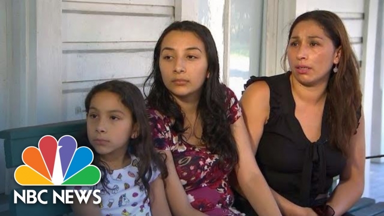 Military Vet’s Wife Before Deportation: America Is ‘Getting Full Of Hate’ | NBC News