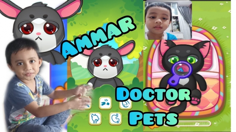 Aina & Ammar-pet doctor