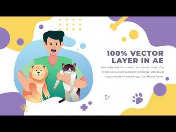 Corporate AE Templates: Pets Care and Veterinarian
