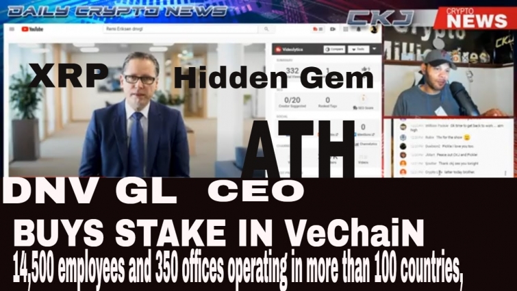 #XRP DNV GL Buys Stake in #VeChain. XRP Preparing for MASSIVE BULL RUN … #VET #THOR ON BINANCE