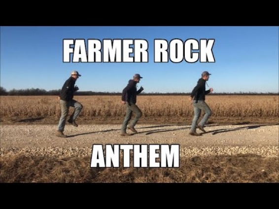 Farmer Rock Anthem (Party Rock Anthem Parody) – Ft. Millennial Farmer, Welker Farms, How Farms Work